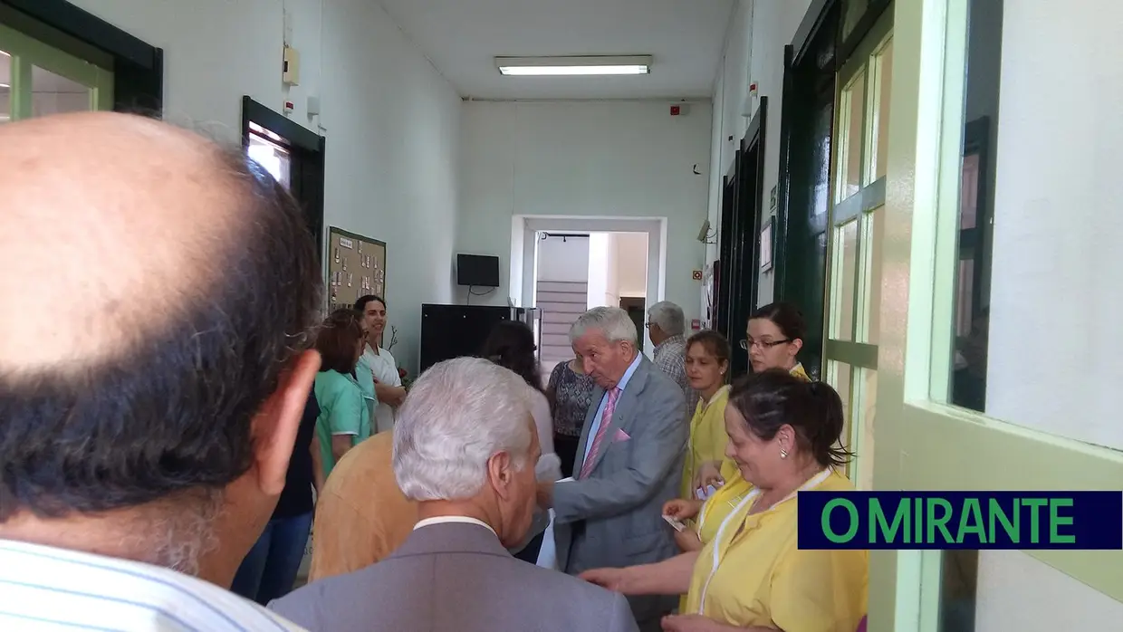 Aniversário da Santa Casa da Golegã - Homenagem ao Comendador António José Martins Lopes