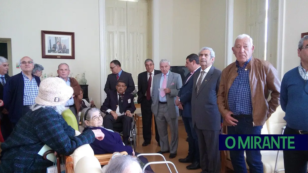 Aniversário da Santa Casa da Golegã - Homenagem ao Comendador António José Martins Lopes