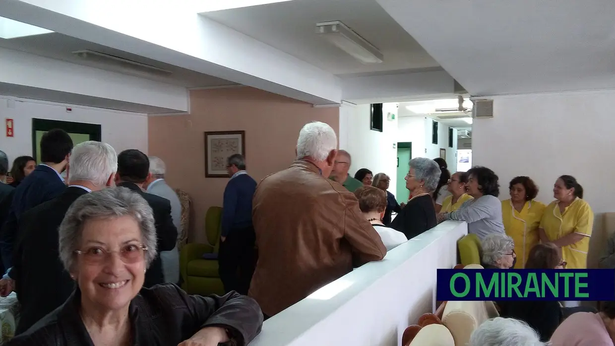 Aniversário da Santa Casa da Golegã - Homenagem ao Comendador António José Martins Lopes