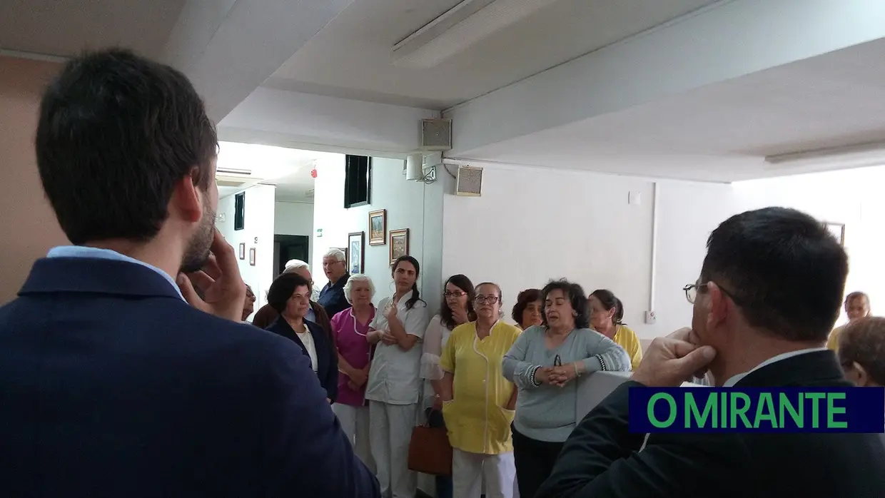 Aniversário da Santa Casa da Golegã - Homenagem ao Comendador António José Martins Lopes