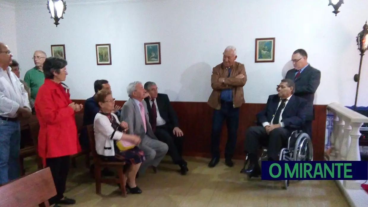 Aniversário da Santa Casa da Golegã - Homenagem ao Comendador António José Martins Lopes