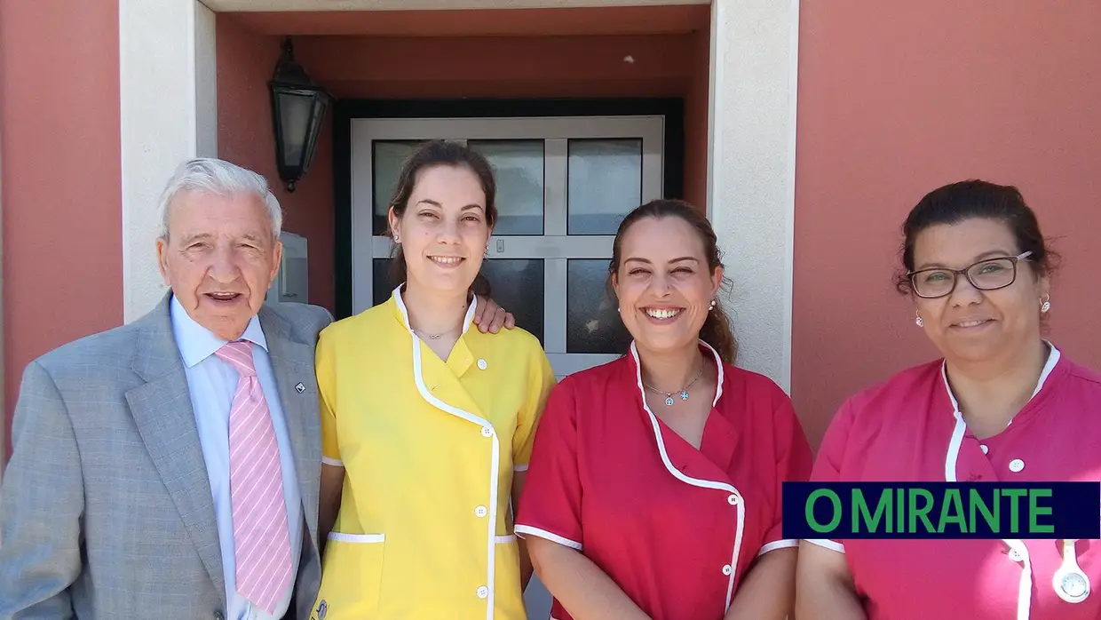 Aniversário da Santa Casa da Golegã - Homenagem ao Comendador António José Martins Lopes