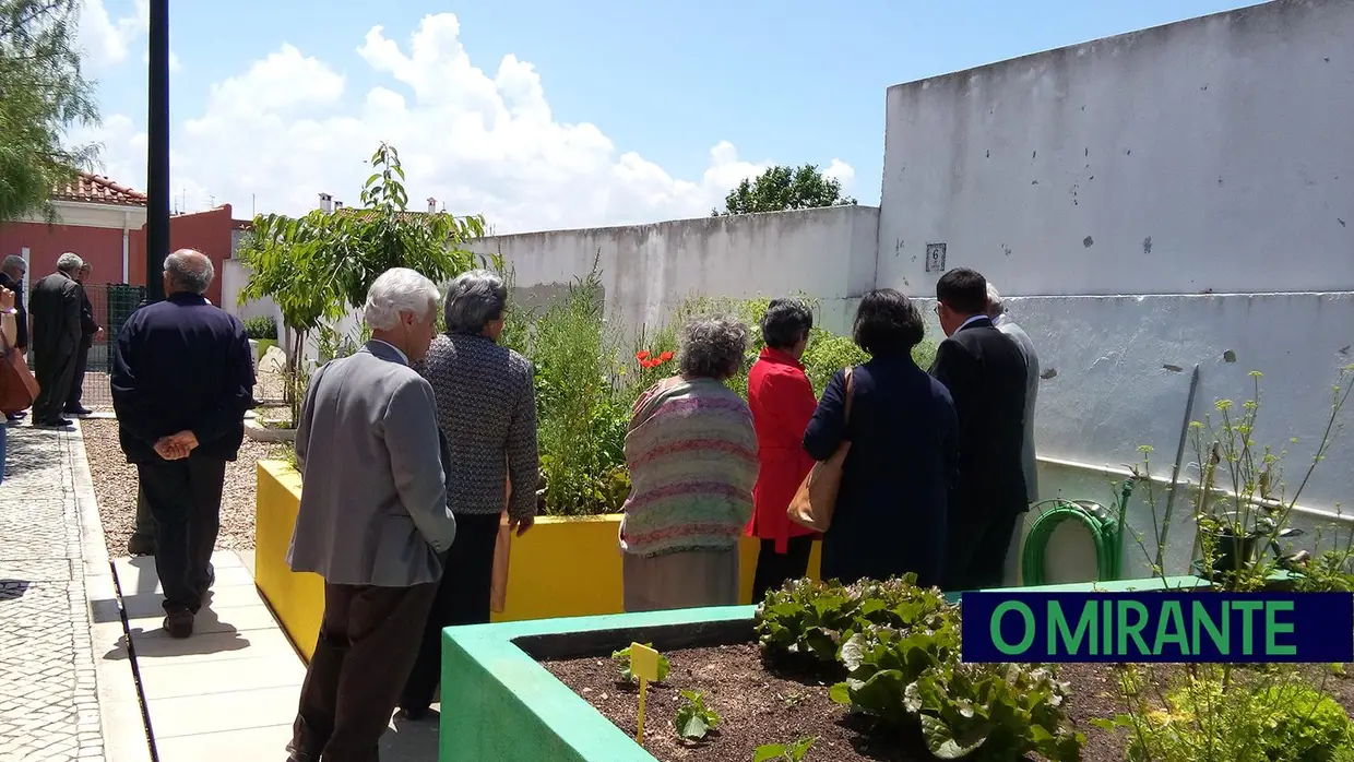 Aniversário da Santa Casa da Golegã - Homenagem ao Comendador António José Martins Lopes