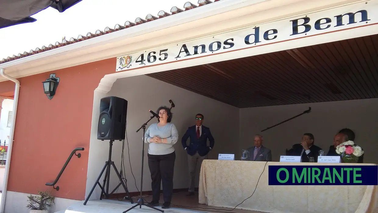 Aniversário da Santa Casa da Golegã - Homenagem ao Comendador António José Martins Lopes