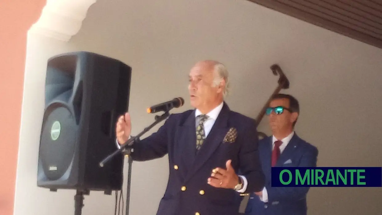 Aniversário da Santa Casa da Golegã - Homenagem ao Comendador António José Martins Lopes