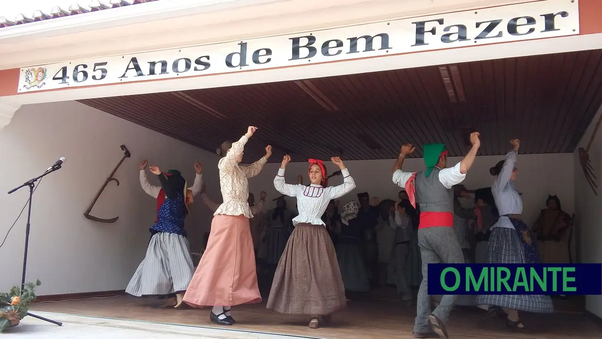 Aniversário da Santa Casa da Golegã - Homenagem ao Comendador António José Martins Lopes