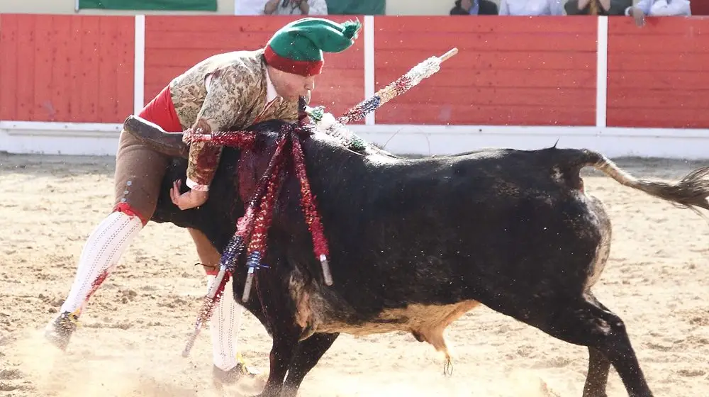 Corrida da Feira de Maio em Azambuja