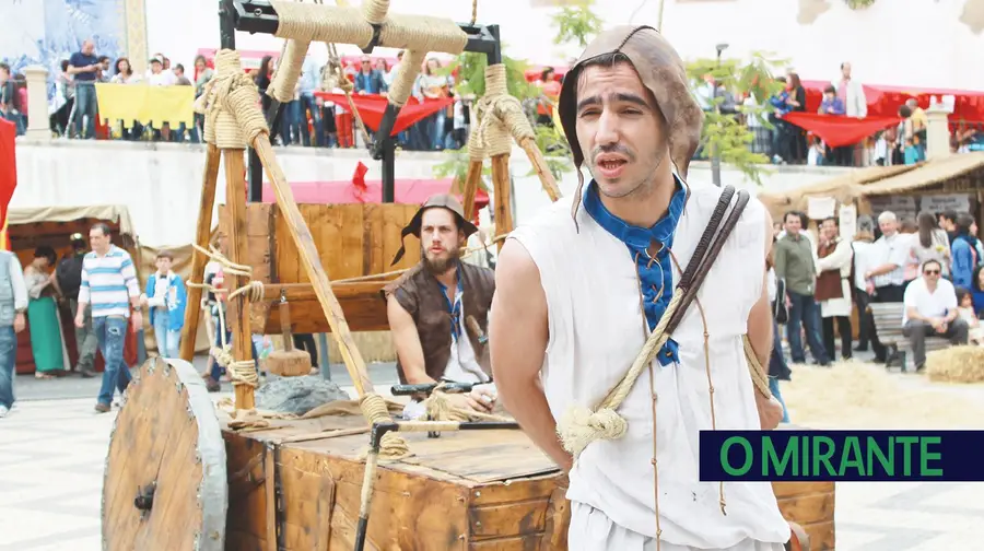 Torres Novas à espera de 75 mil visitantes na Feira de Época Torres Novas à espera de 75 mil visitantes na Feira de Época