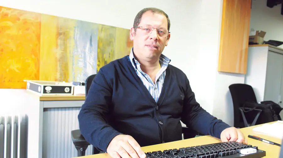 Um empresário optimista que apostou em tempos de crise Um empresário optimista que apostou em tempos de crise