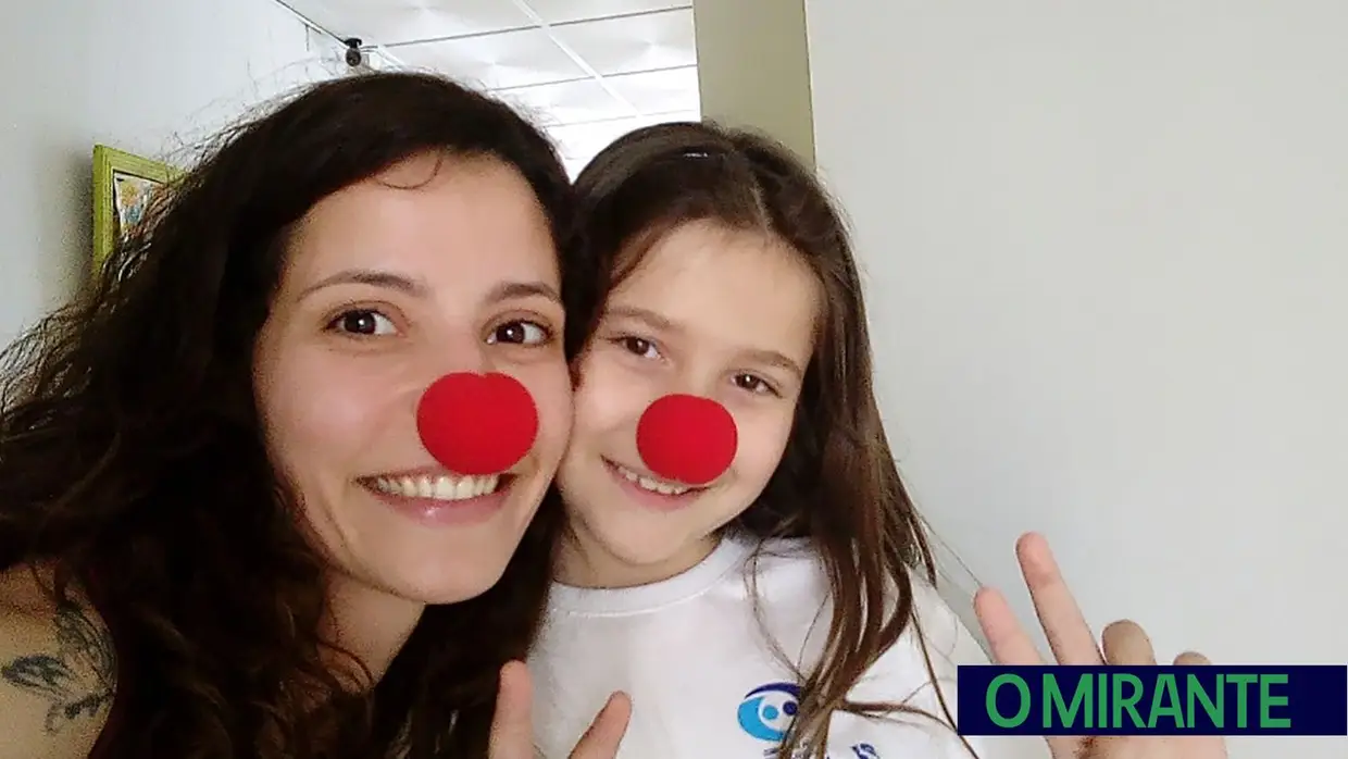 Os Conquistadores participaram no Dia do Nariz Vermelho