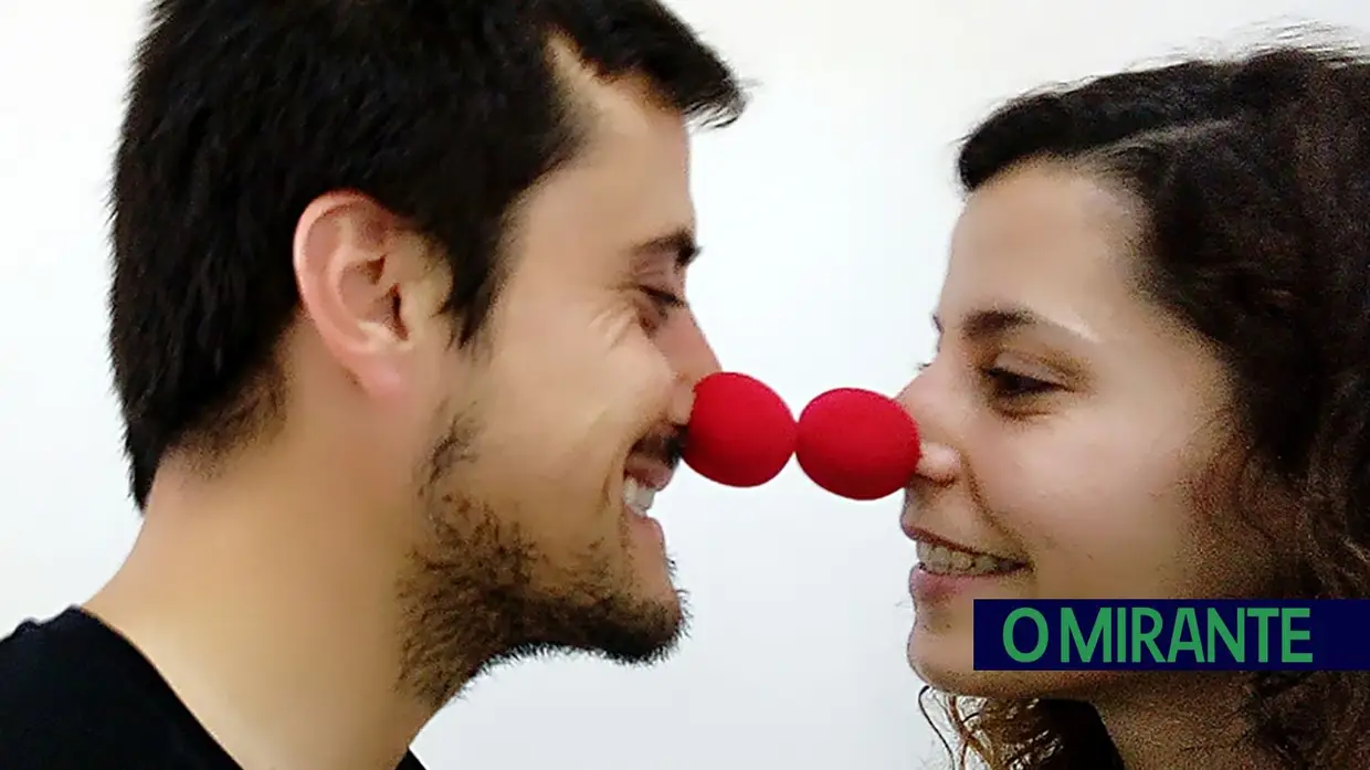 Os Conquistadores participaram no Dia do Nariz Vermelho