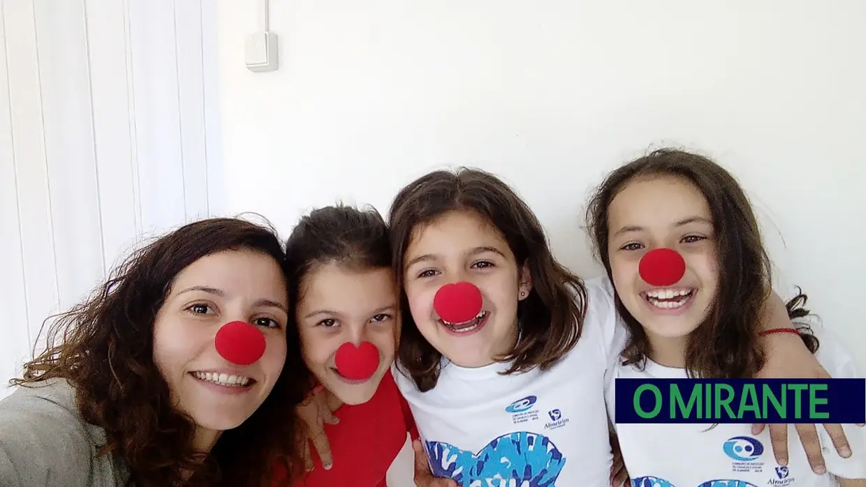 Os Conquistadores participaram no Dia do Nariz Vermelho