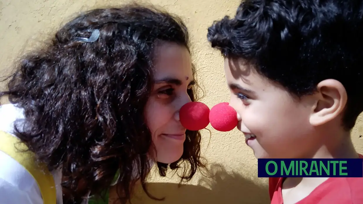 Os Conquistadores participaram no Dia do Nariz Vermelho