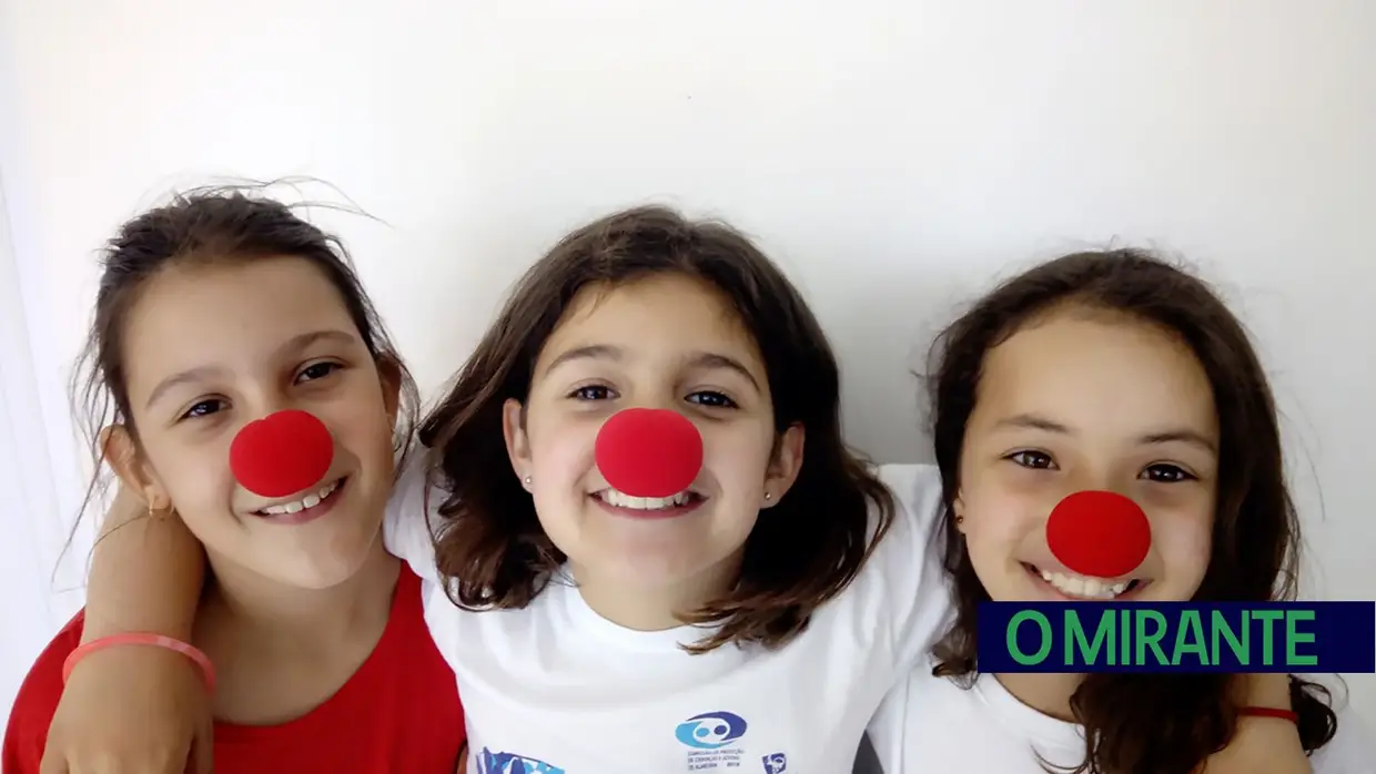 Os Conquistadores participaram no Dia do Nariz Vermelho