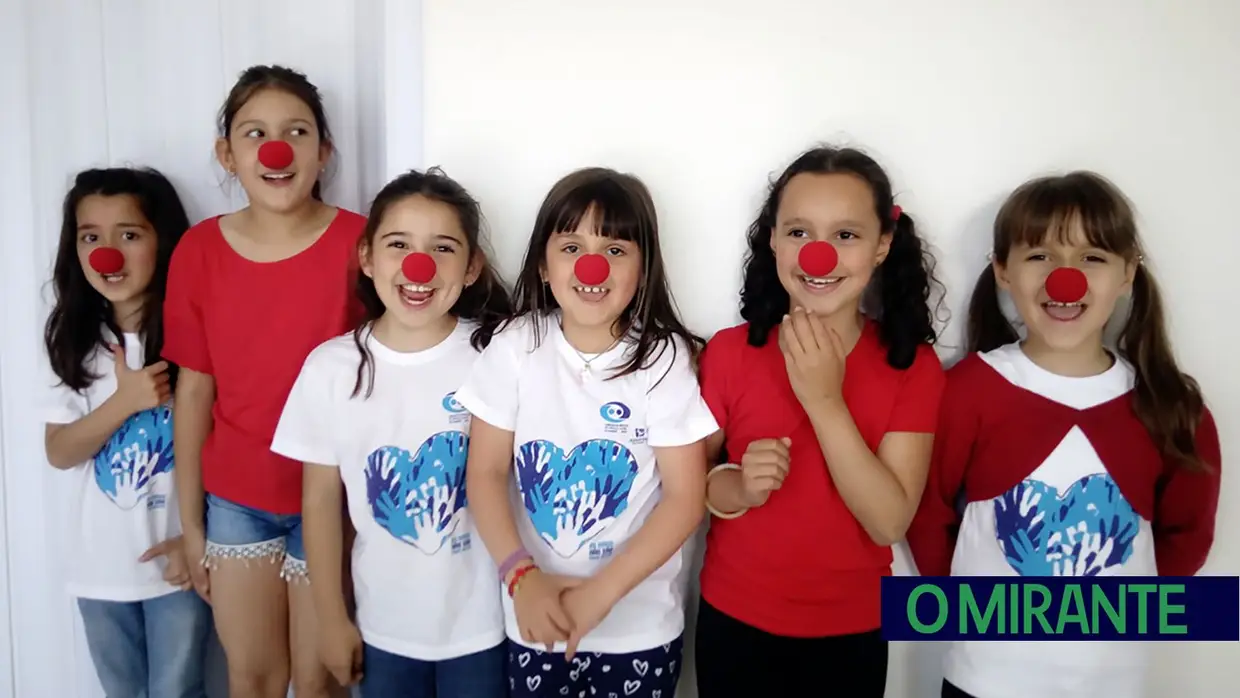 Os Conquistadores participaram no Dia do Nariz Vermelho