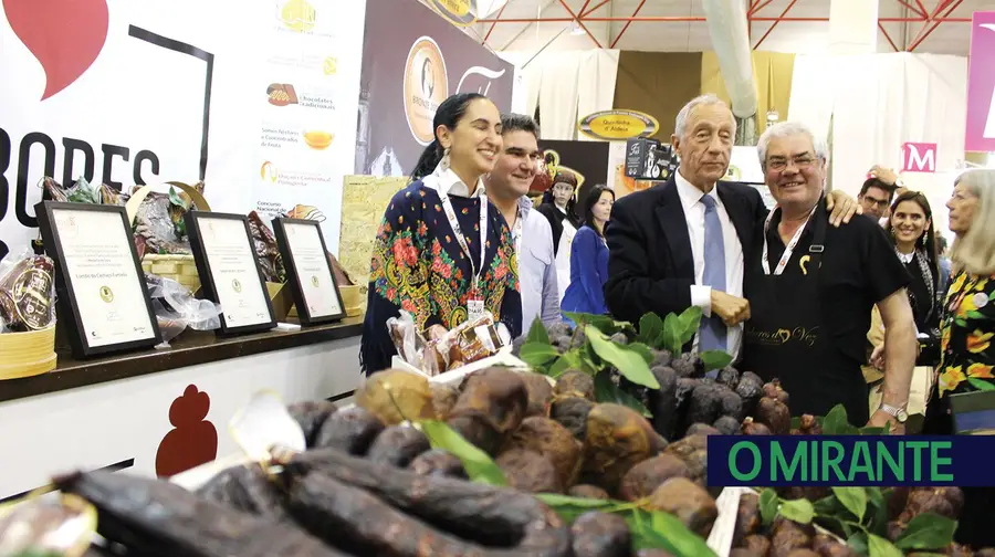 Sector agroalimentar português presente na Feira da Agricultura Sector agroalimentar português presente na Feira da Agricultura