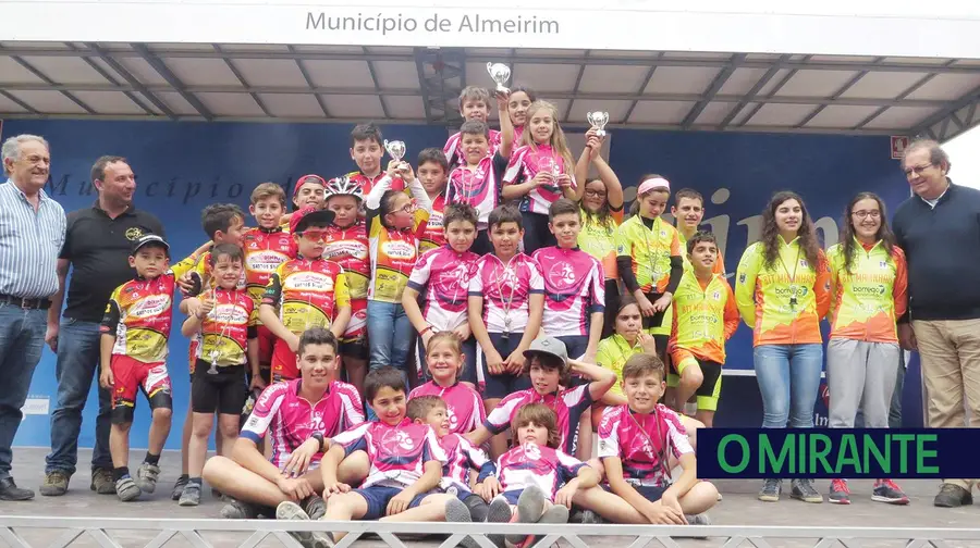 Escola BTT 20kms Almeirim vence prova XCO em casa Escola BTT 20kms Almeirim vence prova XCO em casa