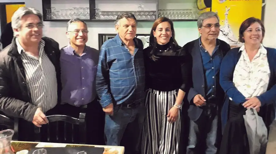 António João Henriques homenageado na Póvoa de Santarém António João Henriques homenageado na Póvoa de Santarém