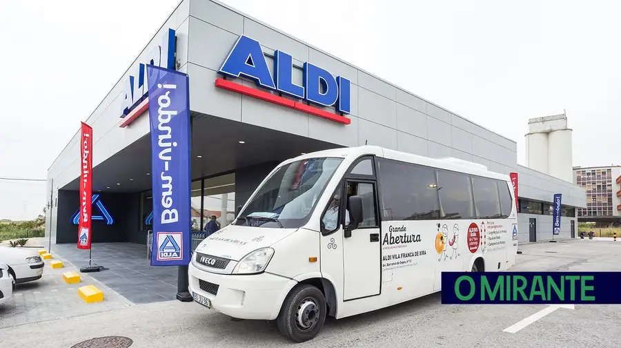 Nova loja ALDI em Vila Franca de Xira Nova loja ALDI em Vila Franca de Xira