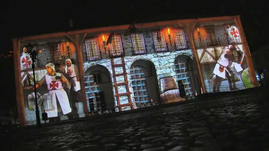 Festival de luz e videoarte em monumentos de Tomar Festival de luz e videoarte em monumentos de Tomar