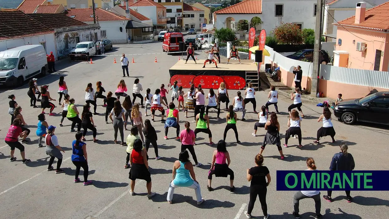 Mega Aula Zumba - Sociedade Recreativa da Granja