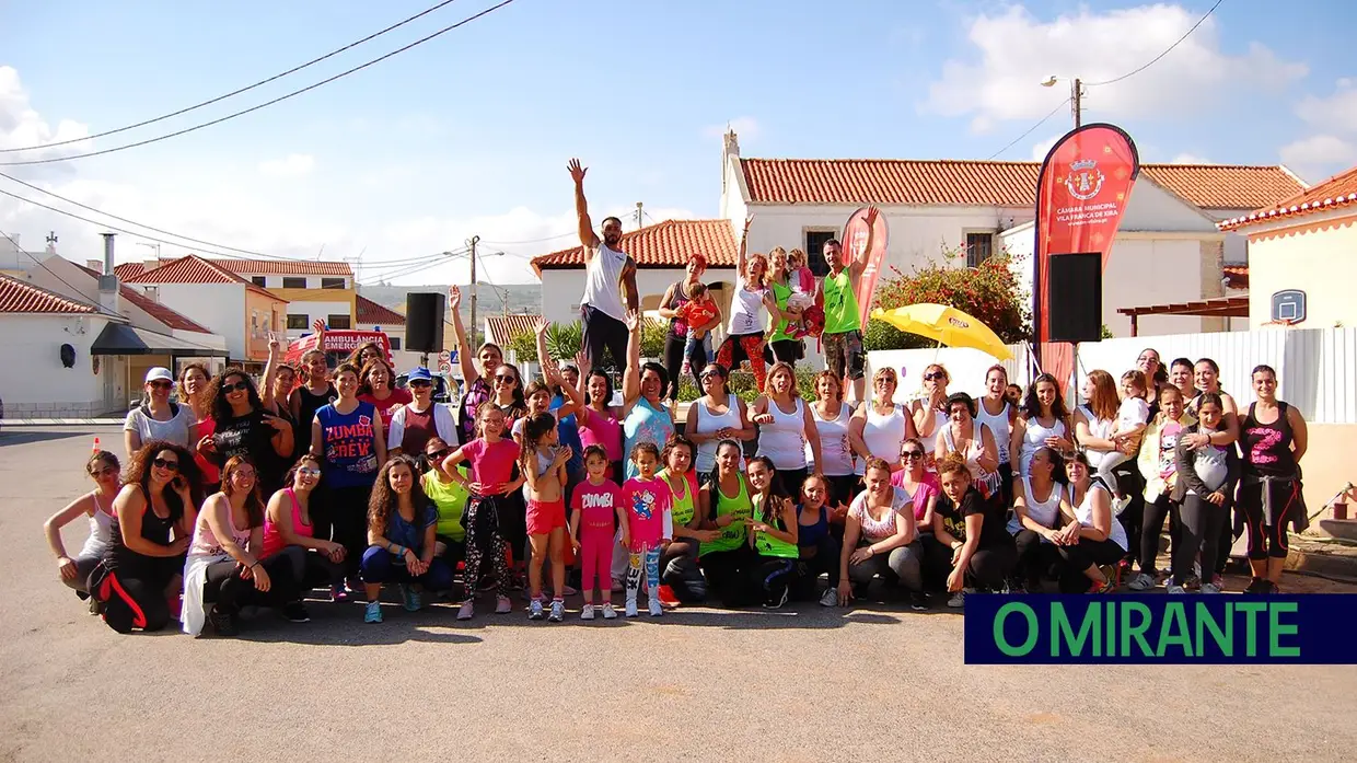 Mega Aula Zumba - Sociedade Recreativa da Granja