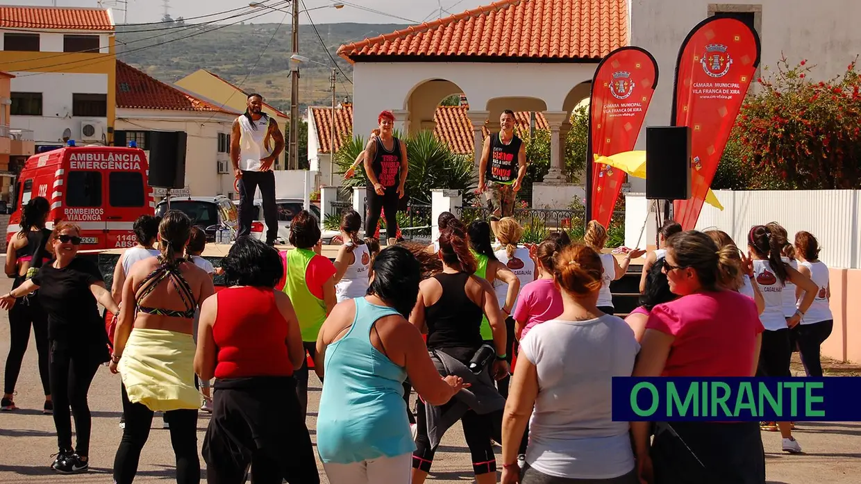 Mega Aula Zumba - Sociedade Recreativa da Granja