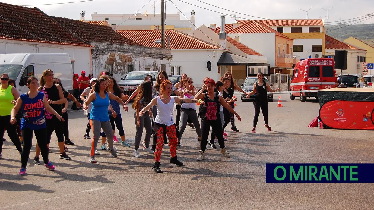 Mega Aula Zumba - Sociedade Recreativa da Granja