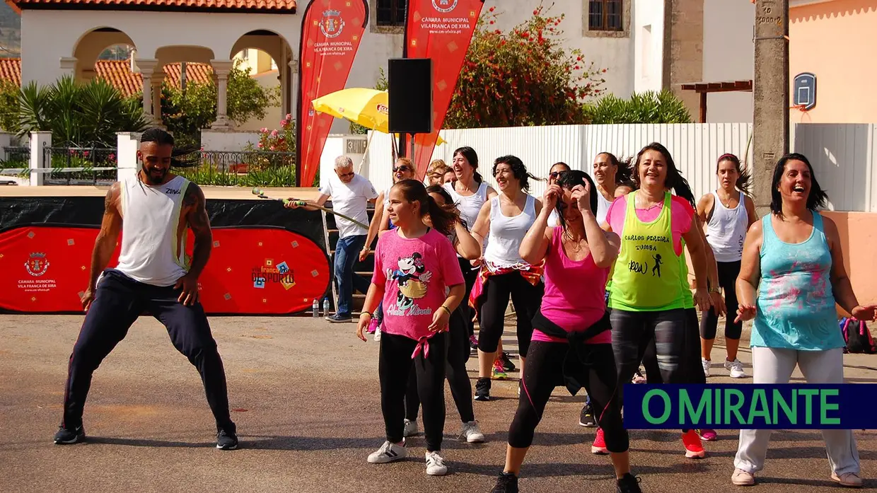 Mega Aula Zumba - Sociedade Recreativa da Granja