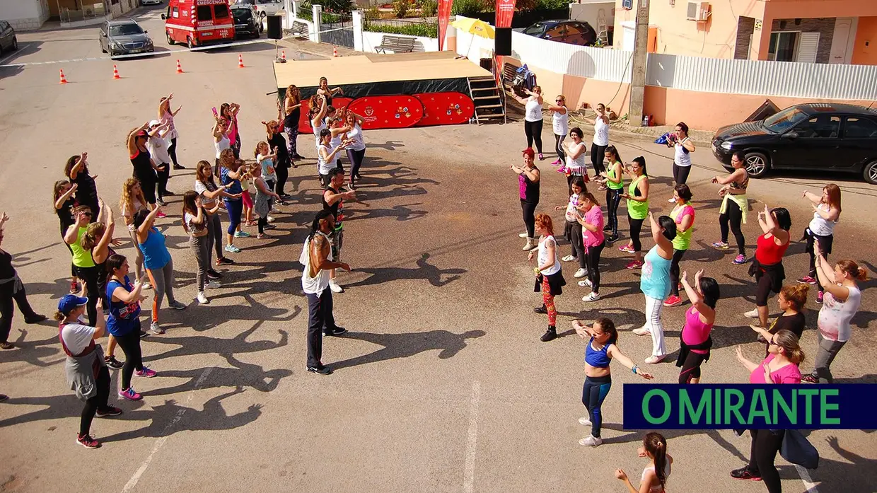 Mega Aula Zumba - Sociedade Recreativa da Granja