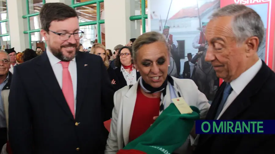 Hoje é dia de Santarém na Feira de Agricultura com entradas à borla Hoje é dia de Santarém na Feira de Agricultura com entradas à borla