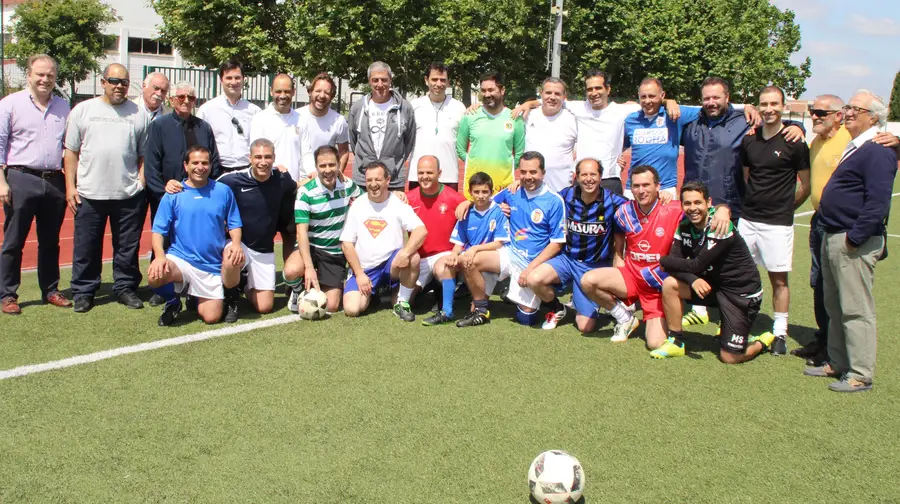 Ex-treinador Daniel Monsanto homenageado por antigos atletas Ex-treinador Daniel Monsanto homenageado por antigos atletas