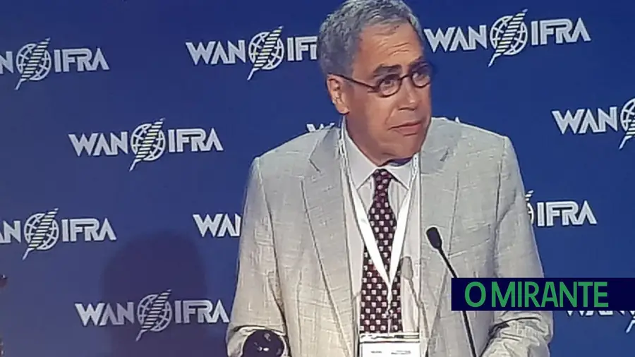 Presidente da Wan-IFRA, Michael Golden, denuncia prisão e morte de jornalistas Presidente da Wan-IFRA, Michael Golden, denuncia prisão e morte de jornalistas