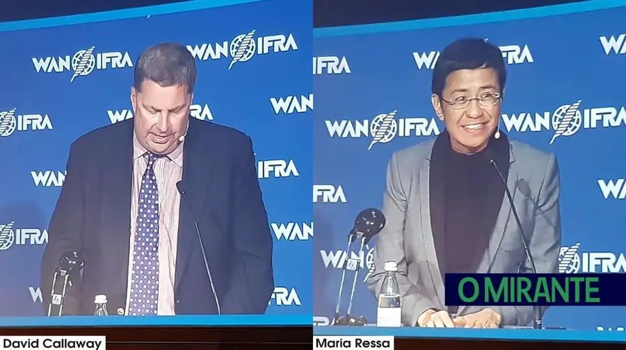 Caneta de Oiro da Liberdade para a jornalista Maria Ressa Caneta de Oiro da Liberdade para a jornalista Maria Ressa