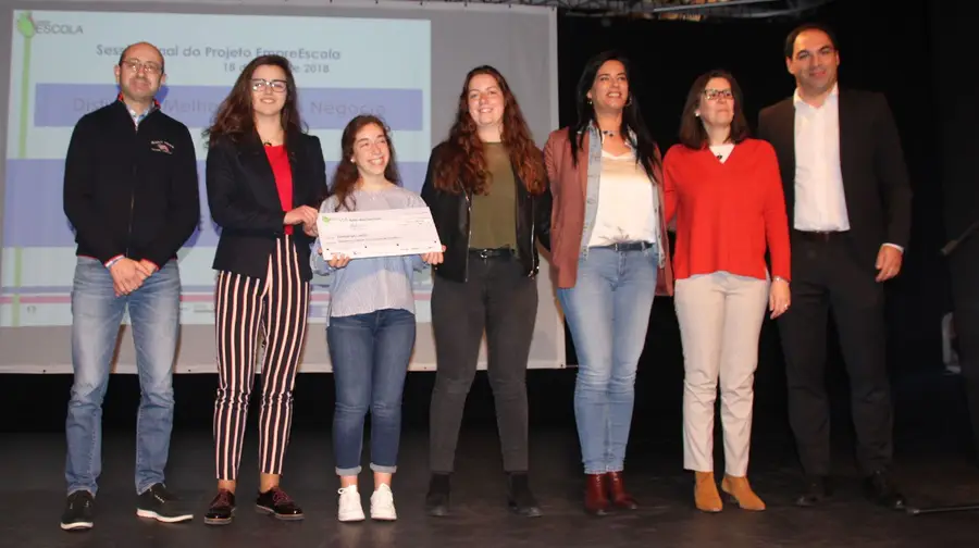 Escola de Alcanena vence Concurso de Ideias de Negócio da região Centro Escola de Alcanena vence Concurso de Ideias de Negócio da região Centro