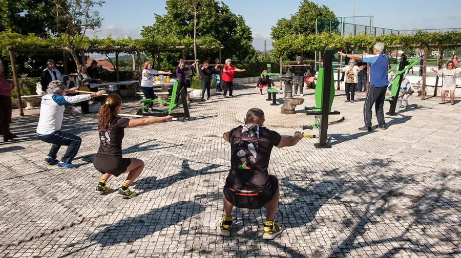 Parque Fitness no Sardoal Parque Fitness no Sardoal