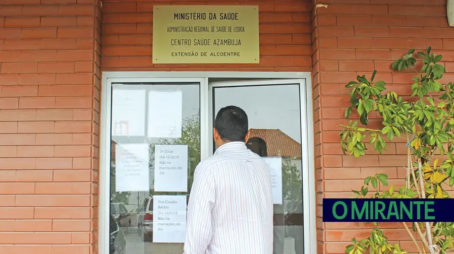 Falta de médicos em Alcoentre não é problema fácil de resolver Falta de médicos em Alcoentre não é problema fácil de resolver