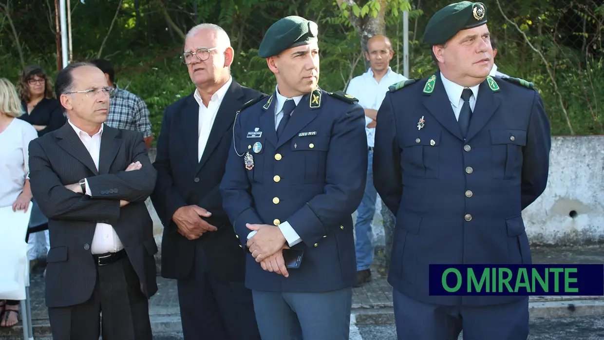 Tomada de Posse do Comandante dos Bombeiros Municipais do Cartaxo