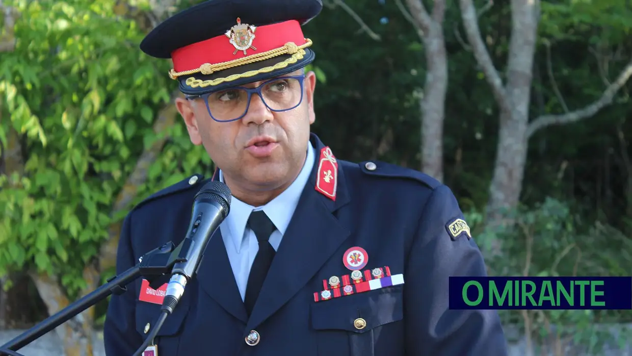 Tomada de Posse do Comandante dos Bombeiros Municipais do Cartaxo