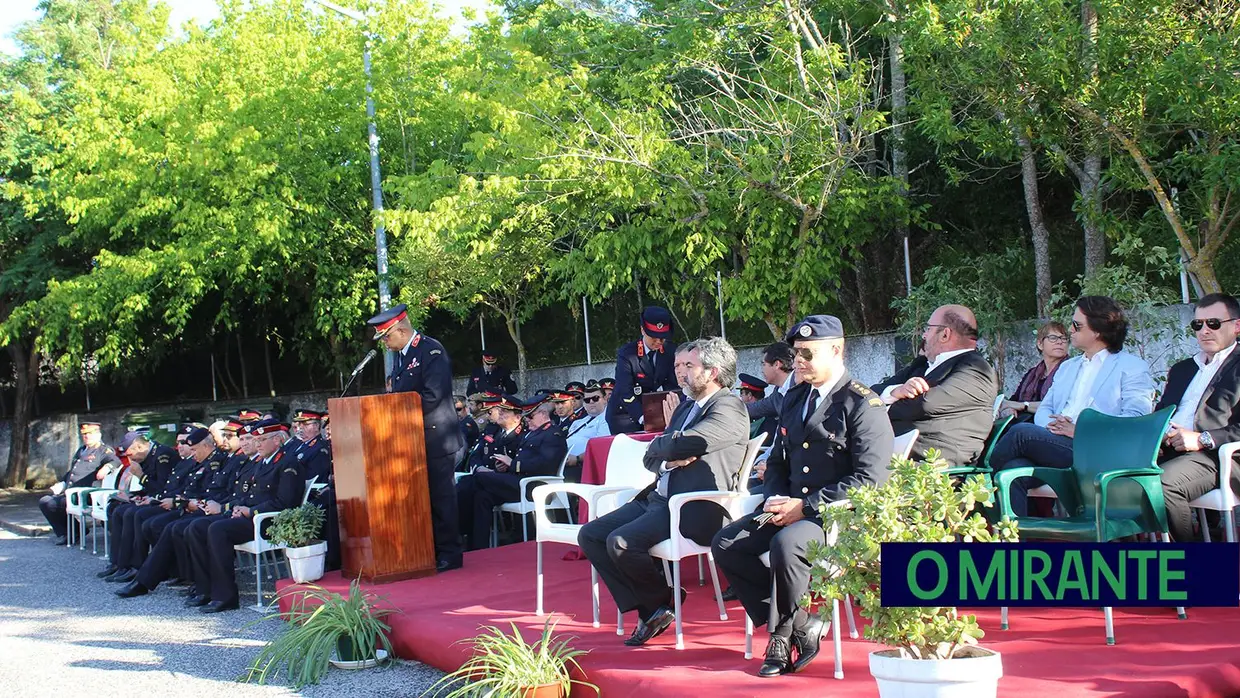 Tomada de Posse do Comandante dos Bombeiros Municipais do Cartaxo