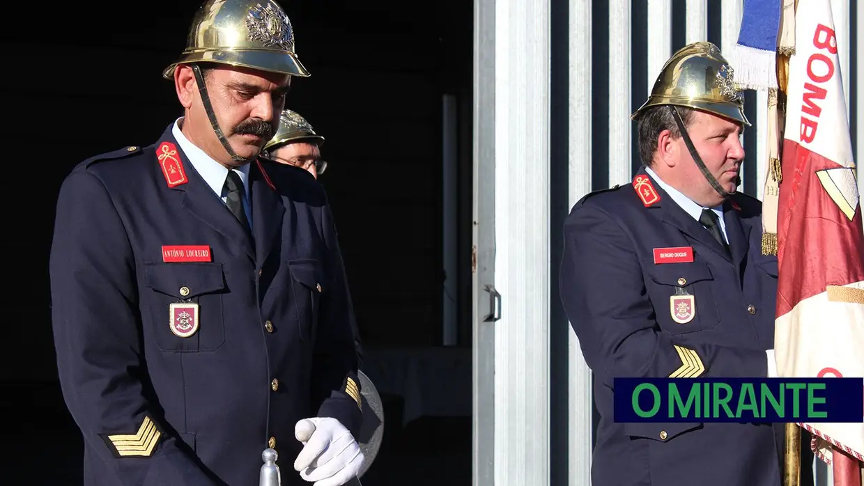 Tomada de Posse do Comandante dos Bombeiros Municipais do Cartaxo
