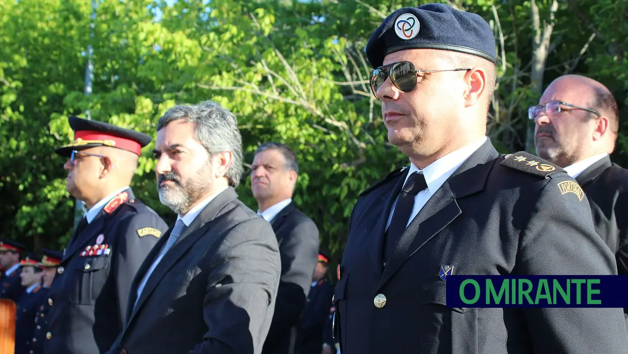 Tomada de Posse do Comandante dos Bombeiros Municipais do Cartaxo