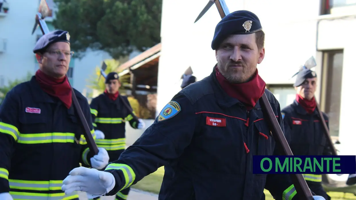 Tomada de Posse do Comandante dos Bombeiros Municipais do Cartaxo