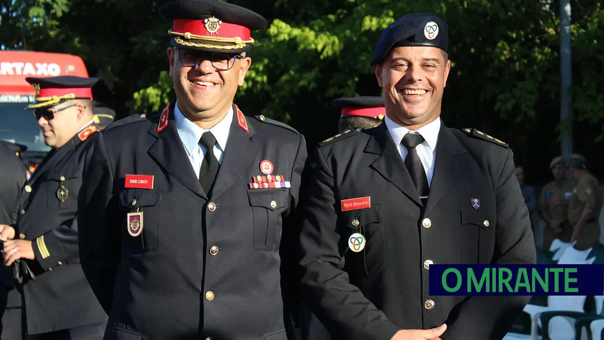 Tomada de Posse do Comandante dos Bombeiros Municipais do Cartaxo