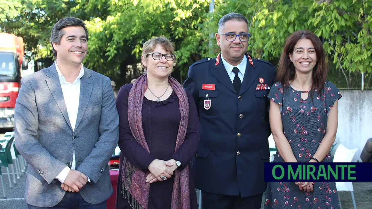 Tomada de Posse do Comandante dos Bombeiros Municipais do Cartaxo
