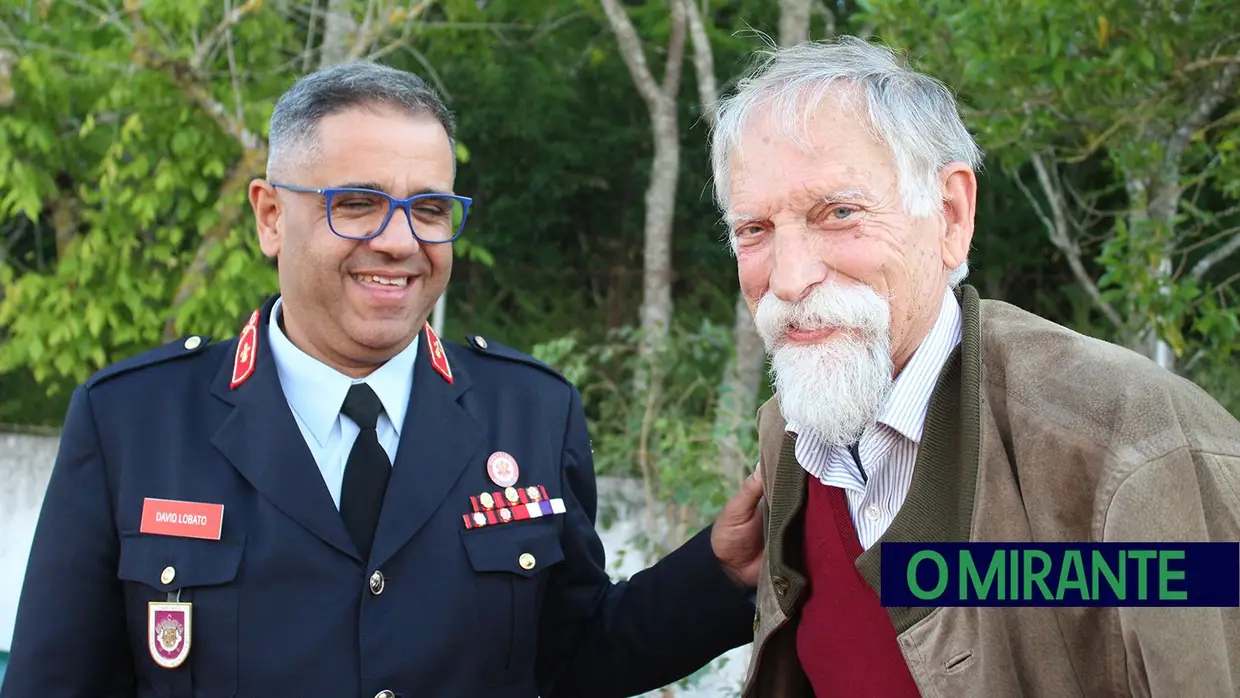 Tomada de Posse do Comandante dos Bombeiros Municipais do Cartaxo