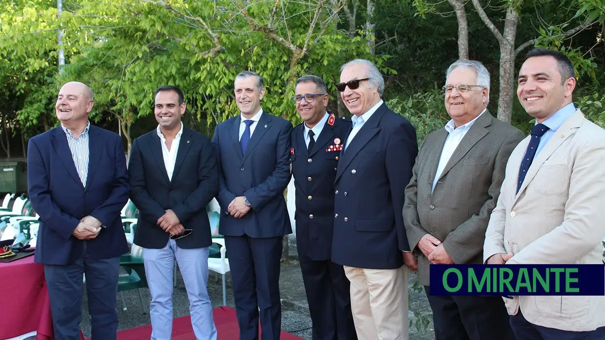 Tomada de Posse do Comandante dos Bombeiros Municipais do Cartaxo