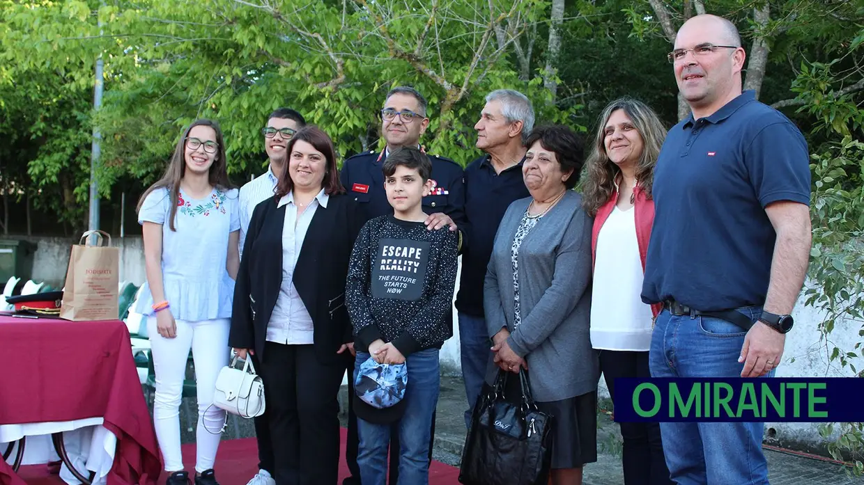 Tomada de Posse do Comandante dos Bombeiros Municipais do Cartaxo