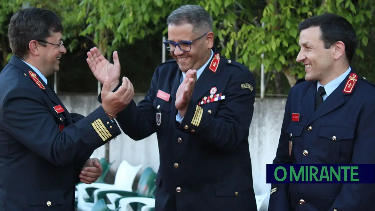 Tomada de Posse do Comandante dos Bombeiros Municipais do Cartaxo