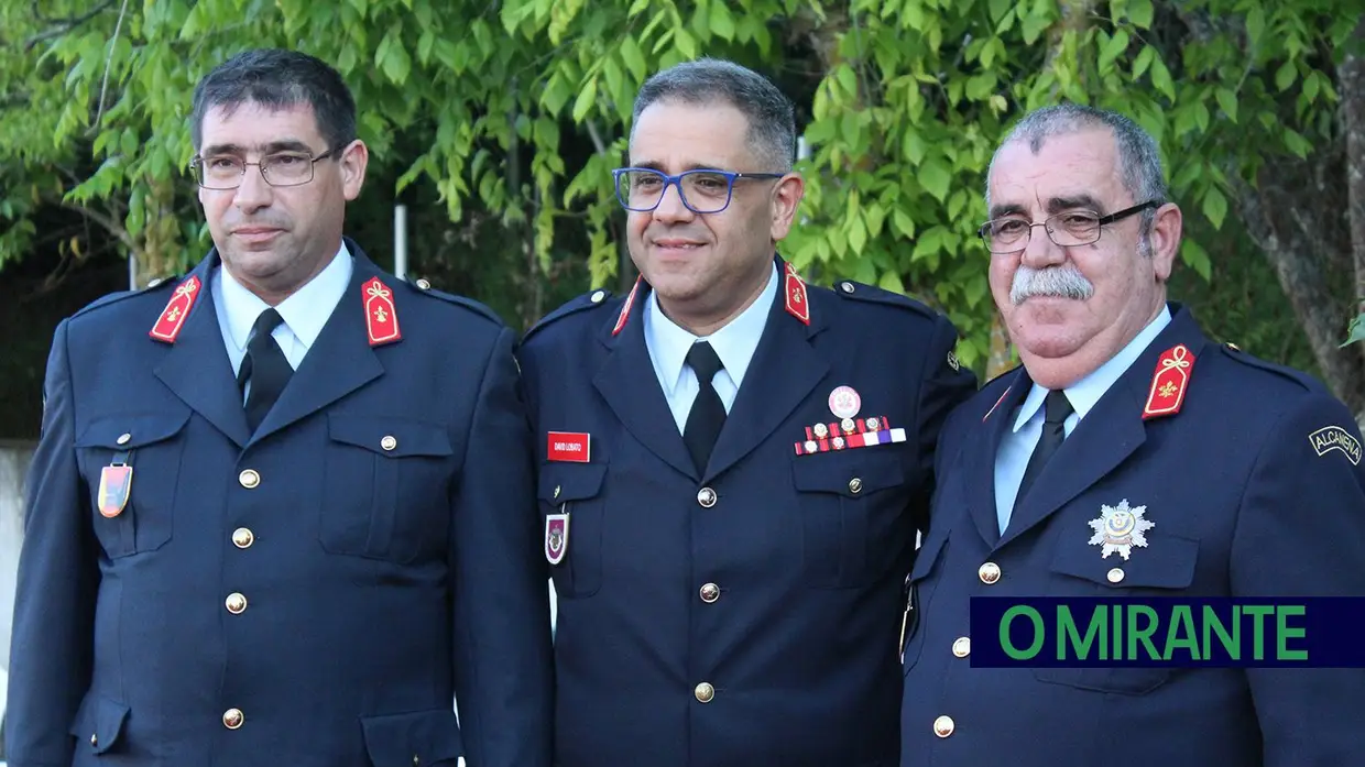 Tomada de Posse do Comandante dos Bombeiros Municipais do Cartaxo